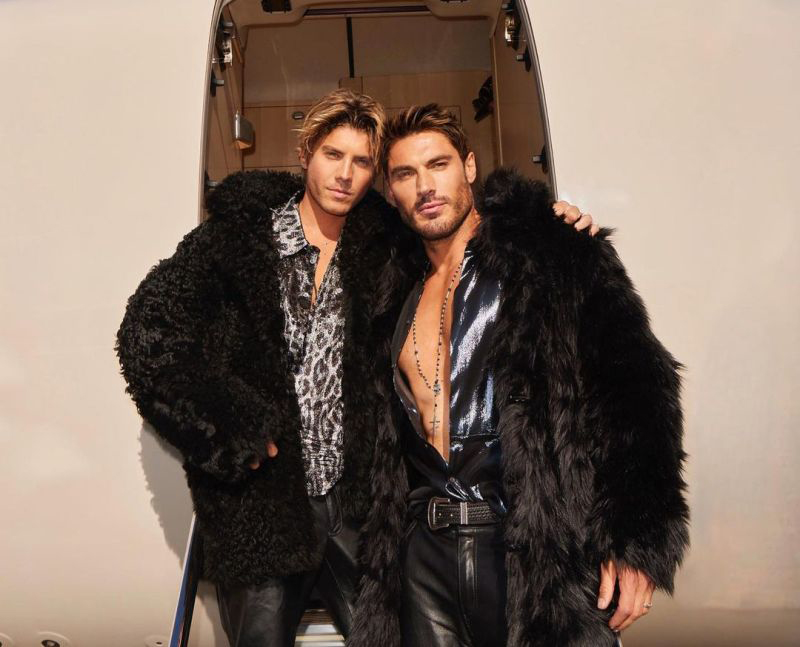 Celebrity hairstylist Chris Appleton files for divorce from actor Lukas Gage