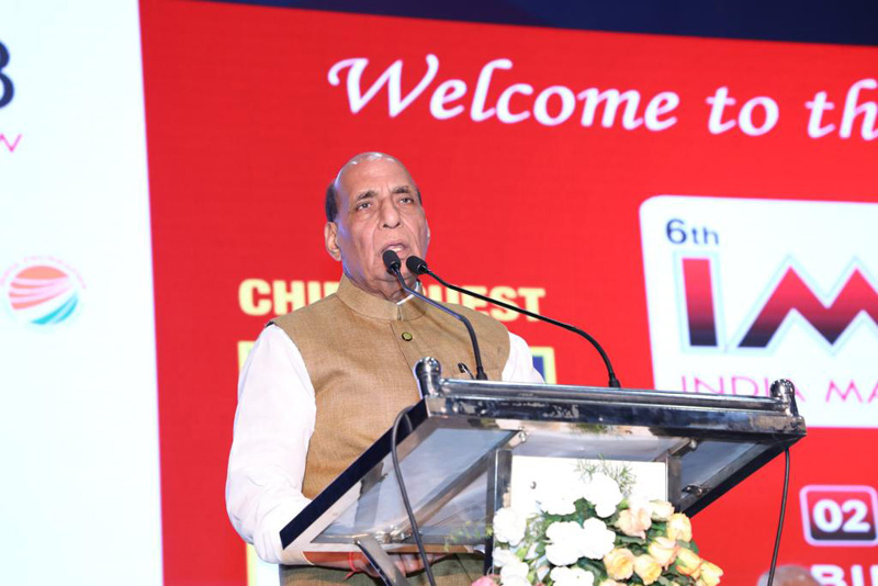 Rajnath Singh discusses ‘Indo-Pacific’ issues with UK counterpart Grant Shapps