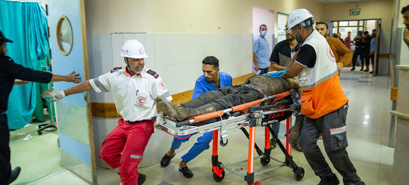 Babies dying in hospital amid ongoing conflict in Gaza, warns UN humanitarians