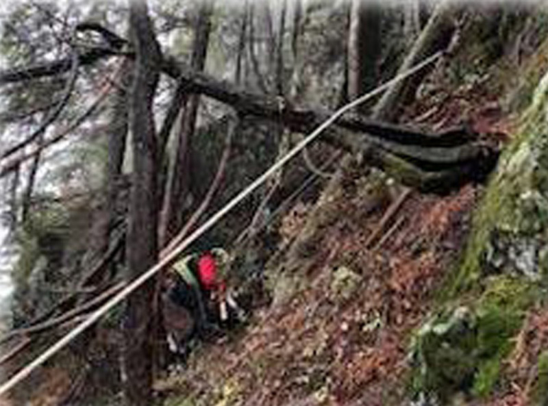 Canada: Hiker rescued after Google map glitch leaves him stranded on a cliff
