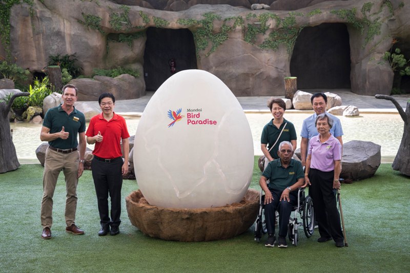 Singapore’s Bird Paradise grand opening ‘hatched’, six months after soft opening and 600K visitors
