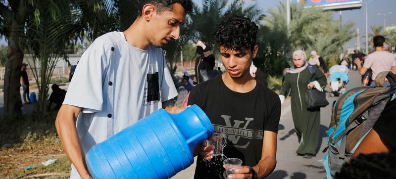 Israel-Gaza conflict: UN emergency relief chief unveils 10-point plan ‘to rein in the carnage’