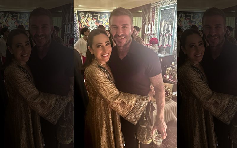 Karisma Kapoor shares fangirl moment with David Beckham, says