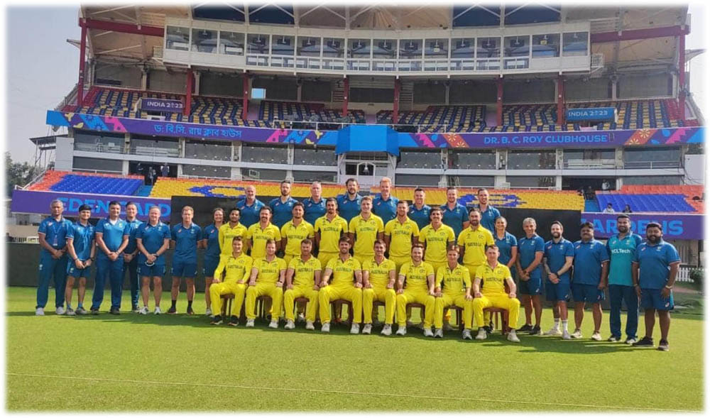 Australia beat spirited South Africa by three wickets in nail-biting semi-final clash to set World Cup final encounter against India