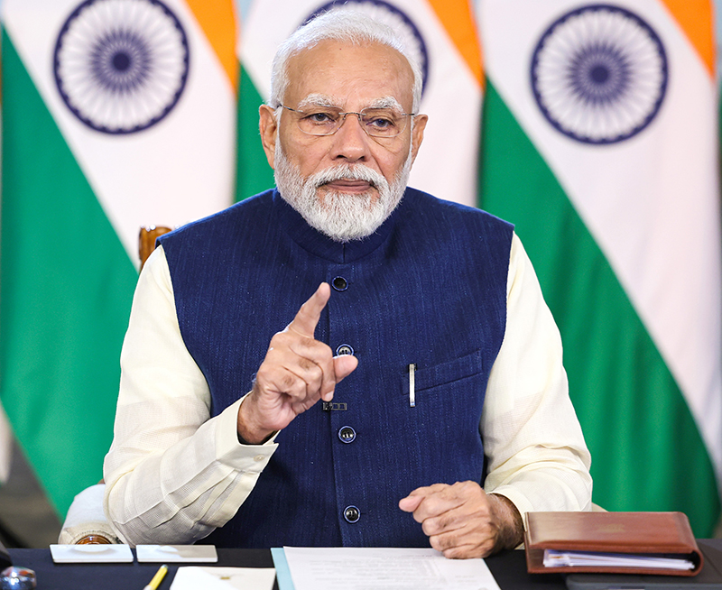 PM Narendra Modi warns about deepfake videos, calls it a big issue for society