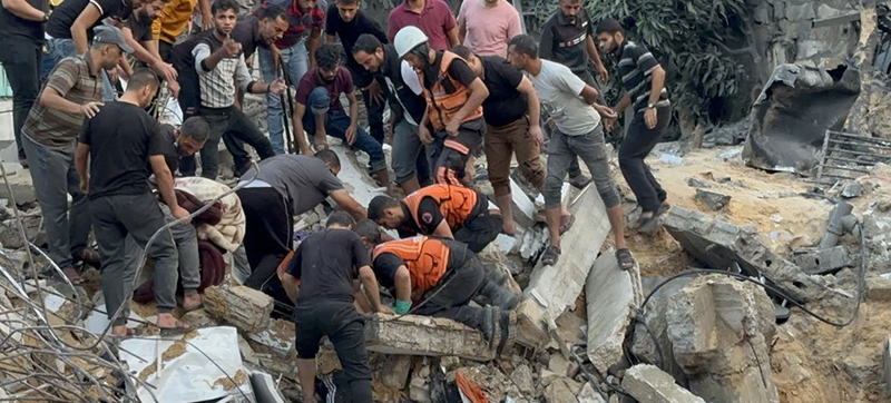UN relief chief warns humanitarian crisis in Gaza could get far worse