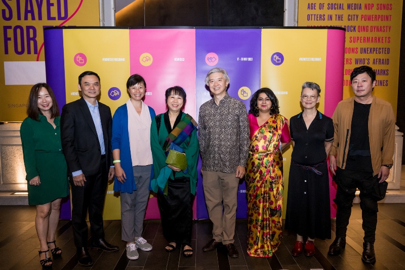 Singapore Writers Festival 2023 opens with a ‘Plot Twist’, as ChatGPT takes part in opening debate