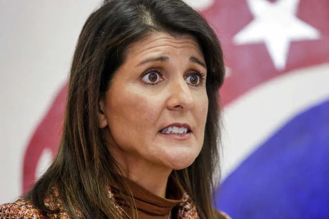 Nikki Haley “wants to rip away women’s freedoms”, says Biden-Harris 2024 campaign