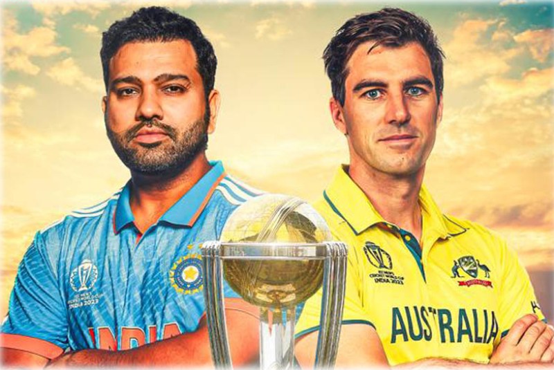 Unbeaten India face five-time champions Australia in mega World Cup final in Ahmedabad