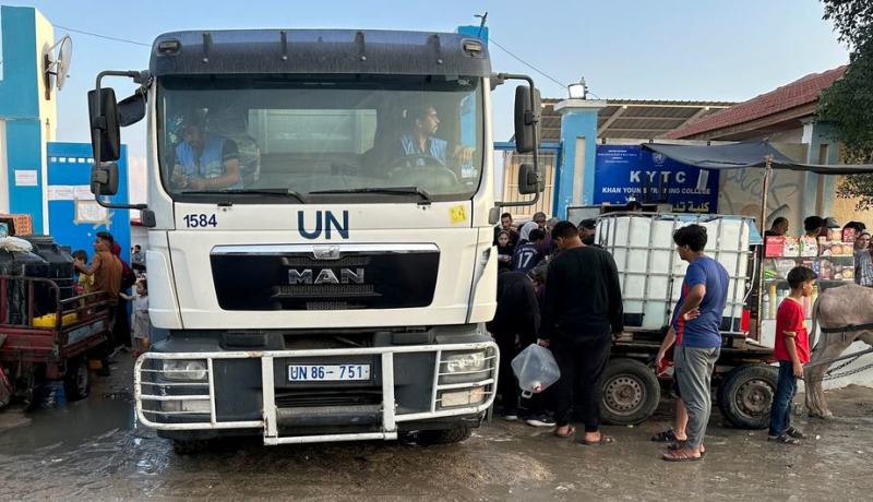 Gaza conflict: Fuel restrictions curtail aid efforts amid attacks on UN schools and evacuation plans for Al-Shifa Hospital
