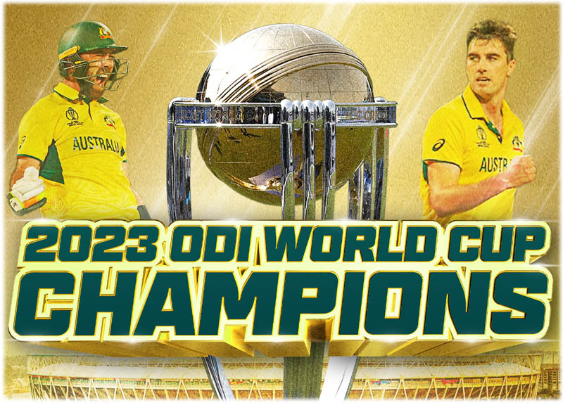 Travis Head’s heroic 137 runs knock sinks India’s ship, guides Australia to sixth World Cup title