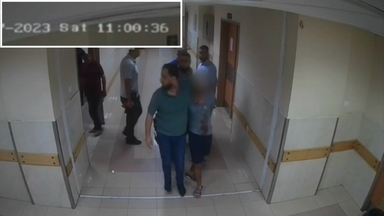 Israel-Hamas conflict: IDF shares video footage of hostages taken inside Gaza’s Al-Shifa hospital