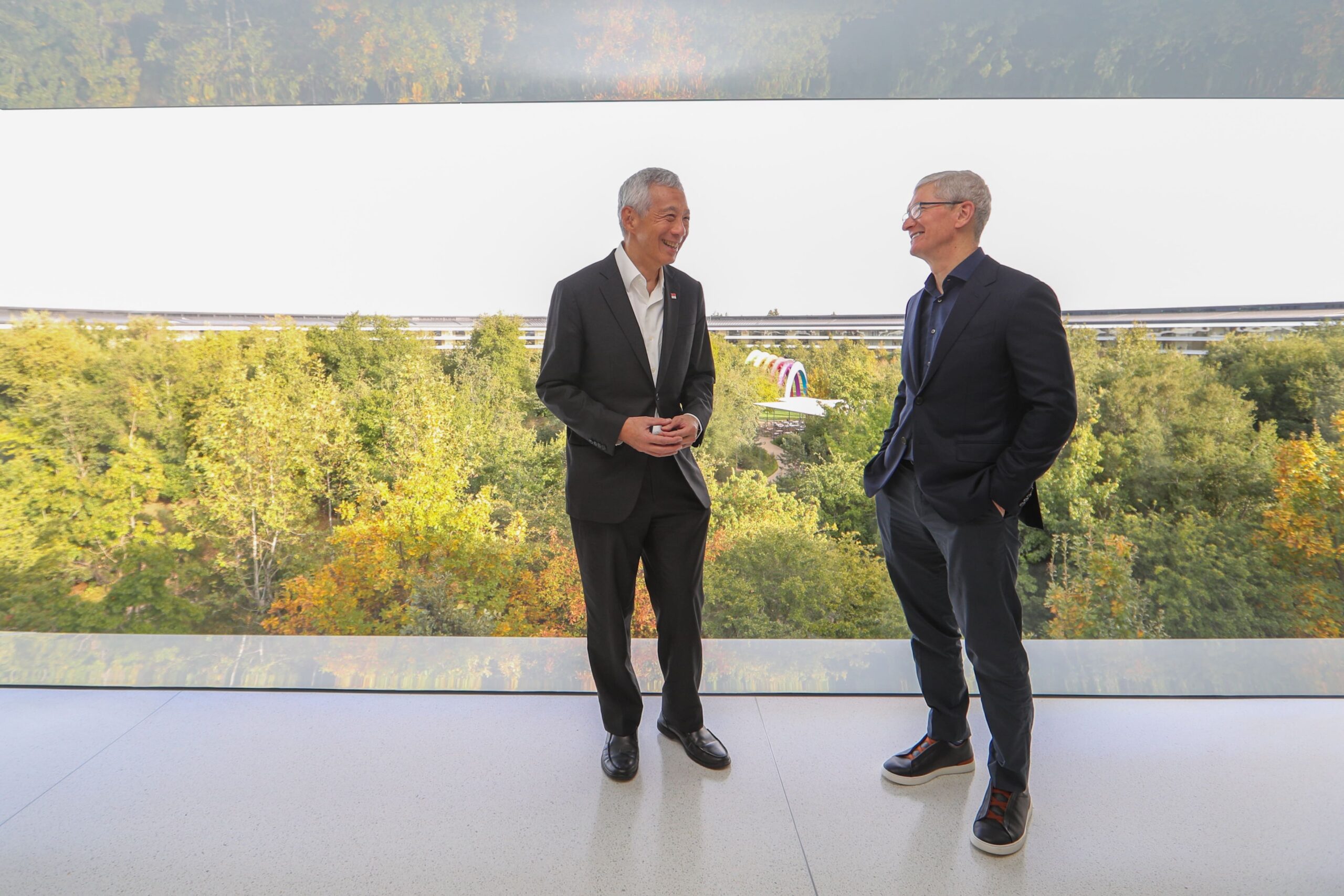 Singapore PM Lee Hsien Loong connects with Silicon Valley during US visit for APEC meet