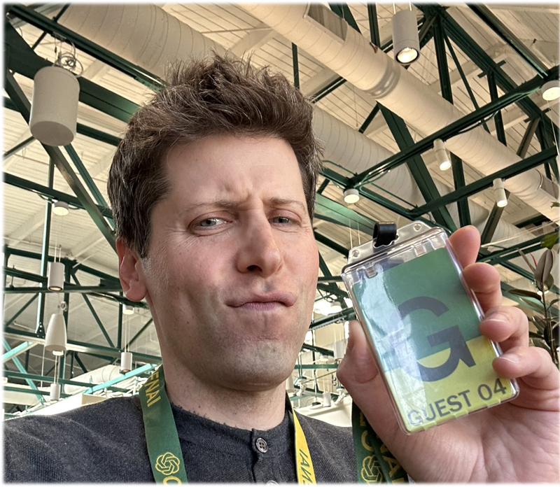 500 OpenAI employees threaten resignation, demand Sam Altman’s reinstatement