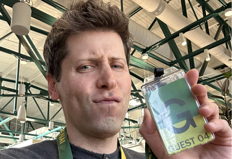 Sam Altman to return to OpenAI as CEO, confirms company
