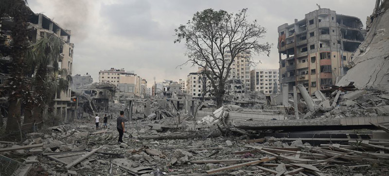 Palestinian death toll in Gaza touches 14,532 amid reports that there will be no ceasefire before Friday