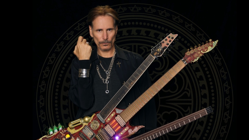 3x Grammy Award winning guitarist Steve Vai set to perform in Mumbai for the first time on December 6