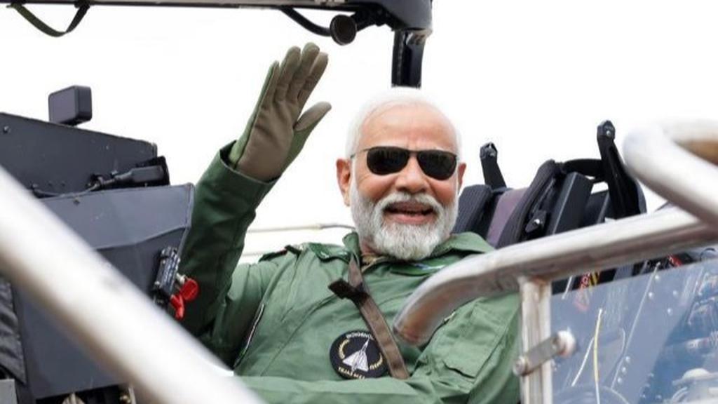 The experience was incredibly enriching pm narendra modi after sortie on tejas aircraft