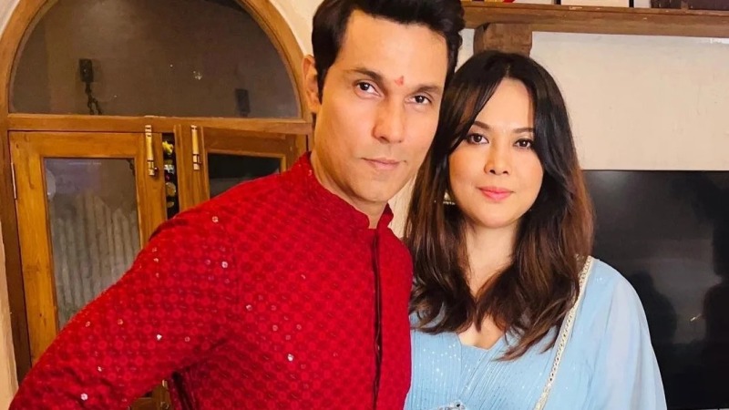 Actors Randeep Hooda, Lin Laishram announce marriage, share wedding invite