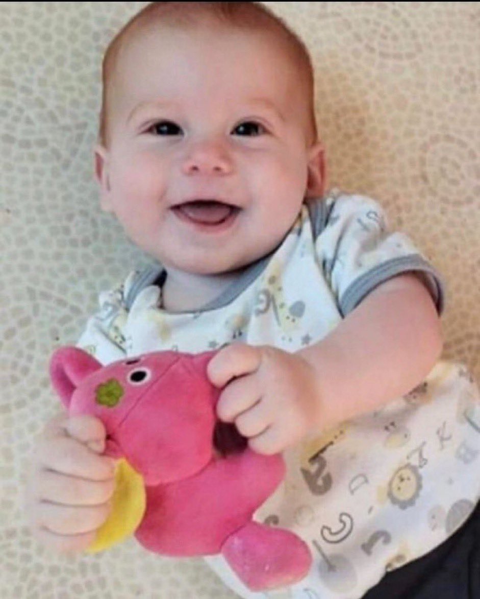 10-month-old Israeli baby still held hostage by Hamas; India calls for immediate release of all who remain