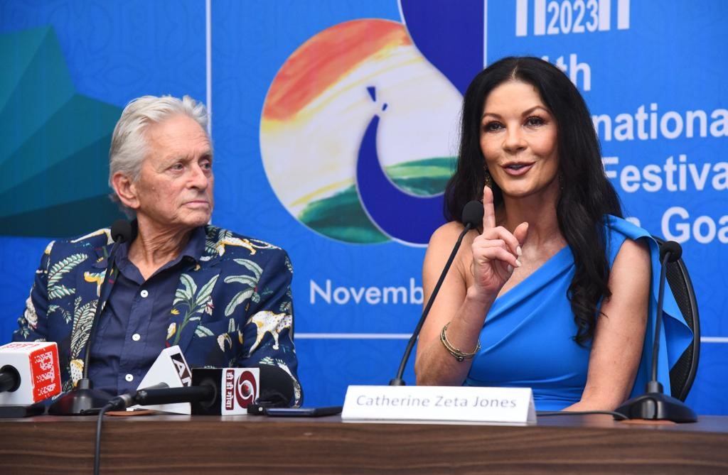 IFFI Goa: Actress Catherine Zeta Jones shares admiration for Shah Rukh Khan’s Om Shanti Om
