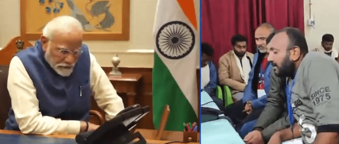 41 of us took care of each other, practised yoga, walked in the tunnel: Rescued workers tell Modi