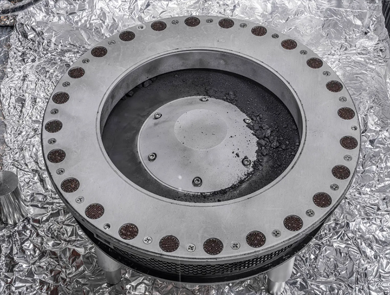 Sample of asteroid Bennu reaches UK’s Natural History Museum