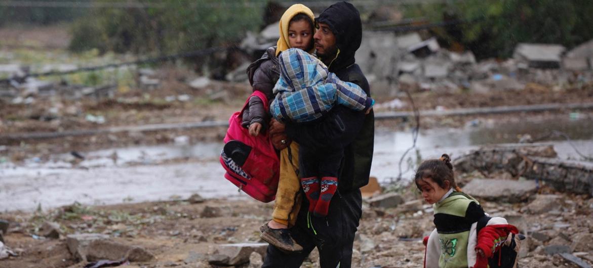 Israel-Palestine conflict: Shock and terror in Gaza as bombardment of shattered enclave resumes