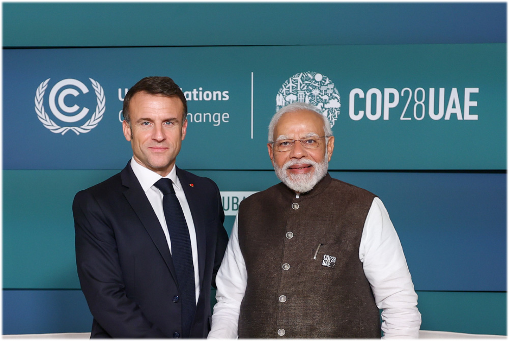Narendra Modi, Emmanuel Macron discuss climate, civil nuclear cooperation on sidelines of COP 28 Summit in Dubai