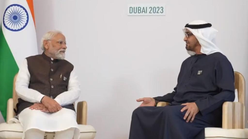 Modi at COP28: Indian PM talks of adding green credit to the “health card” of planet Earth; proposes hosting 2028 climate summit