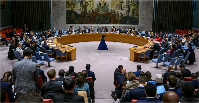 Israel-Hamas conflict: US vetoes resolution on Gaza which called for ‘immediate humanitarian ceasefire’