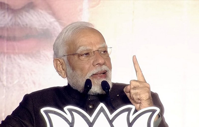 BJP juggernaut sweeps MP, Rajasthan, Chhattisgarh; Cong goes home with Telangana consolation