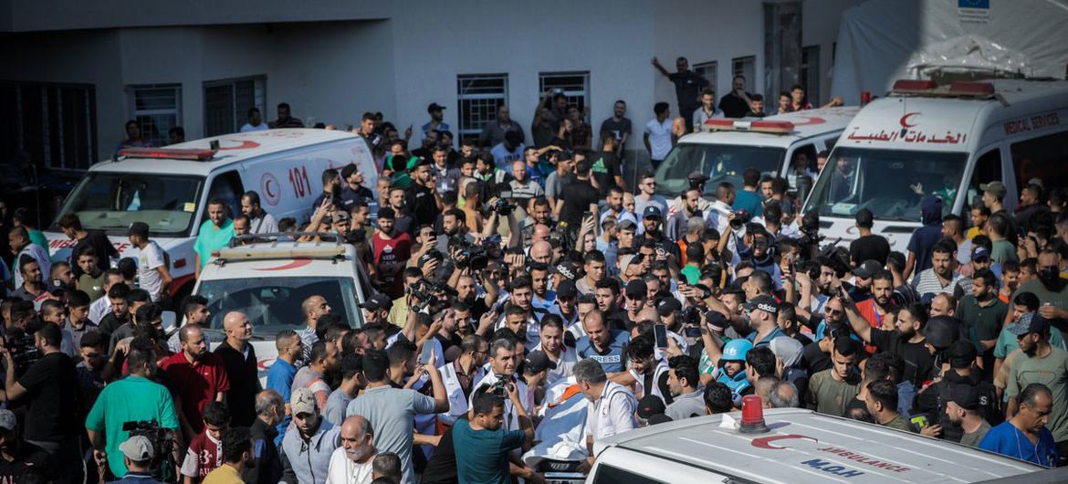 Israel-Hamas Conflict: Gaza hospital capacity decimated, says WHO