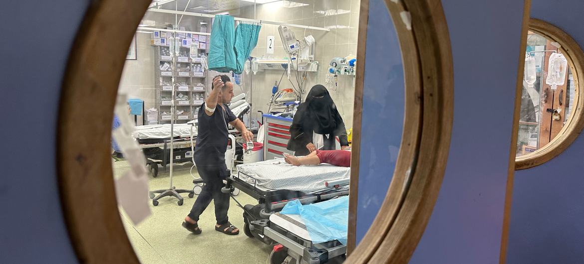 Israel-Hamas conflict: First evacuations from Gaza; outrage grows over refugee camp strikes