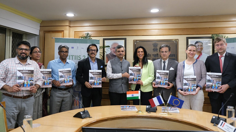 France announces EUR 100 million loan to support India’s Smart Cities Mission