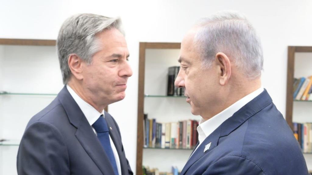 Hamas-Israel crisis: United States secretary of state Antony Blinken meets Benjamin Netanyahu amid ongoing conflict