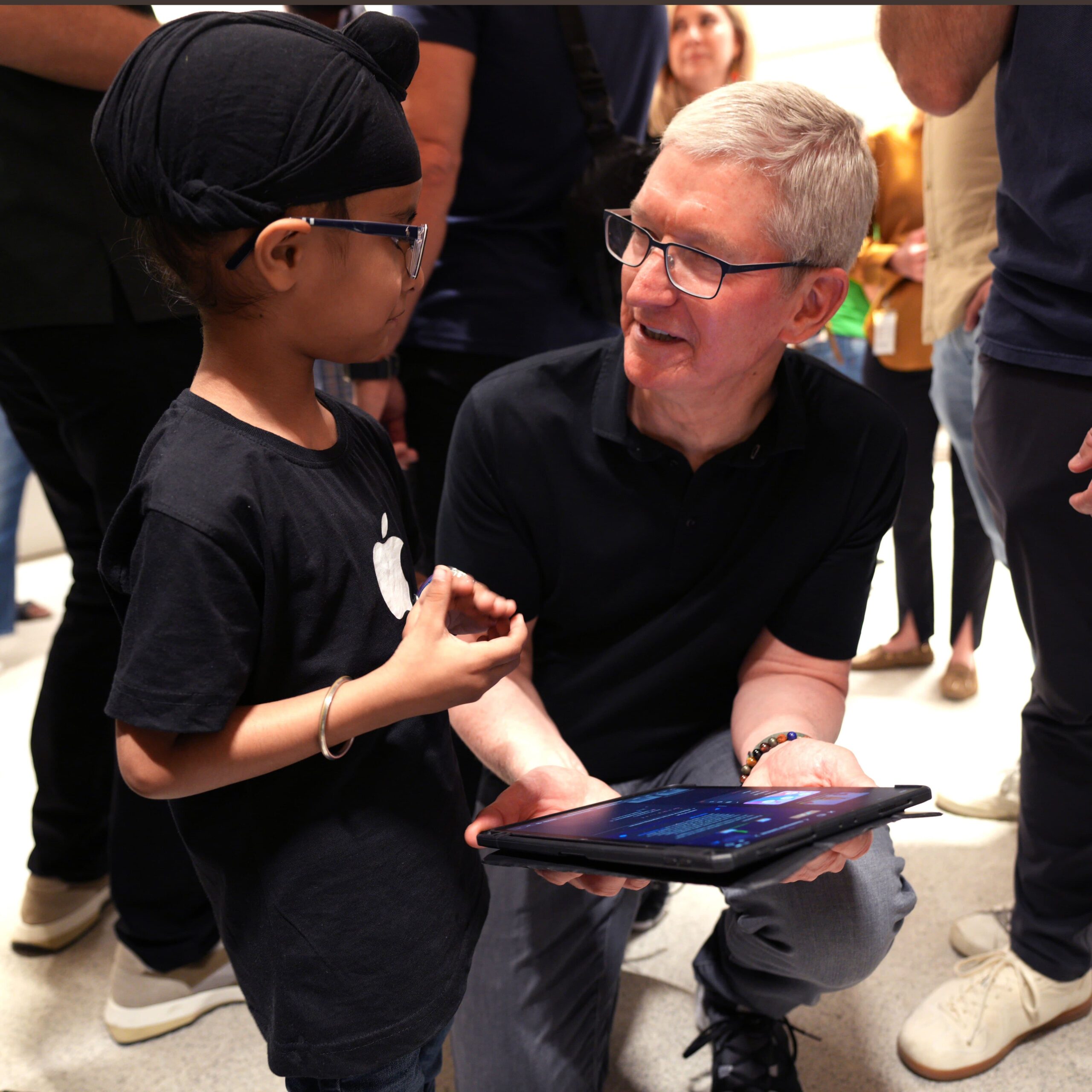 India is an “extraordinary market”, says Apple CEO Tim Cook, citing “all-time revenue record”