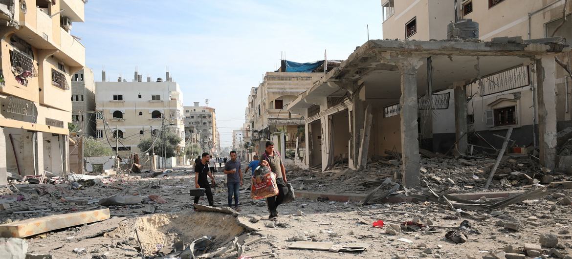 Israel-Palestine conflict: Gaza fighting continues amid ‘apocalyptic’ conditions; Security Council to meet Friday