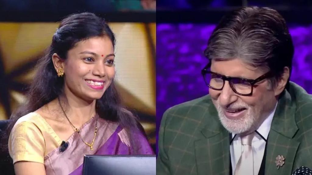 Kaun Banega Crorepati: Woman contestant’s lively chat during show leaves host Amitabh Bachchan in splits, video goes viral