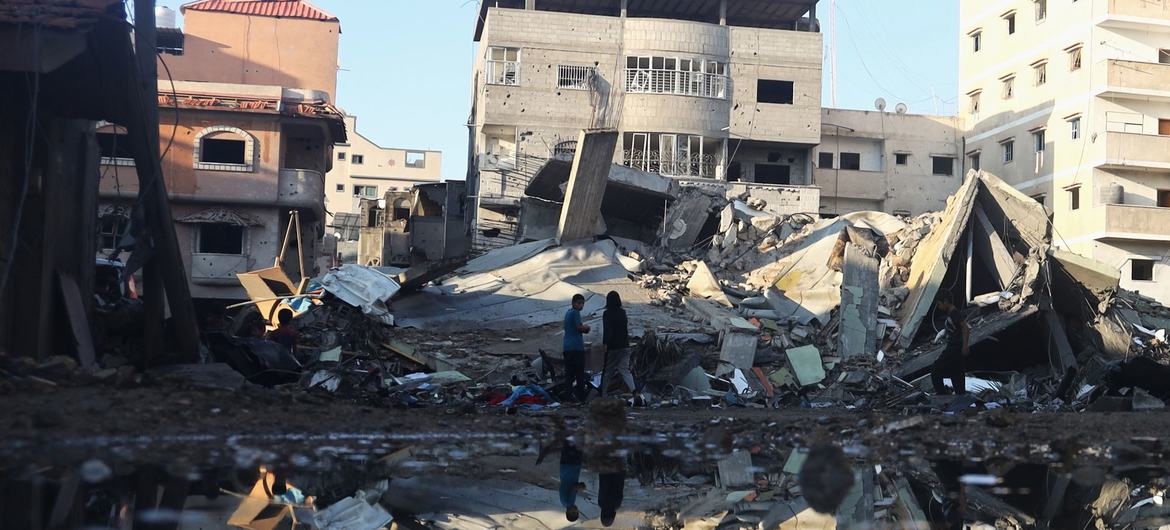 Palestine-Israel conflict: It’s the innocent civilians who are losing, says WHO