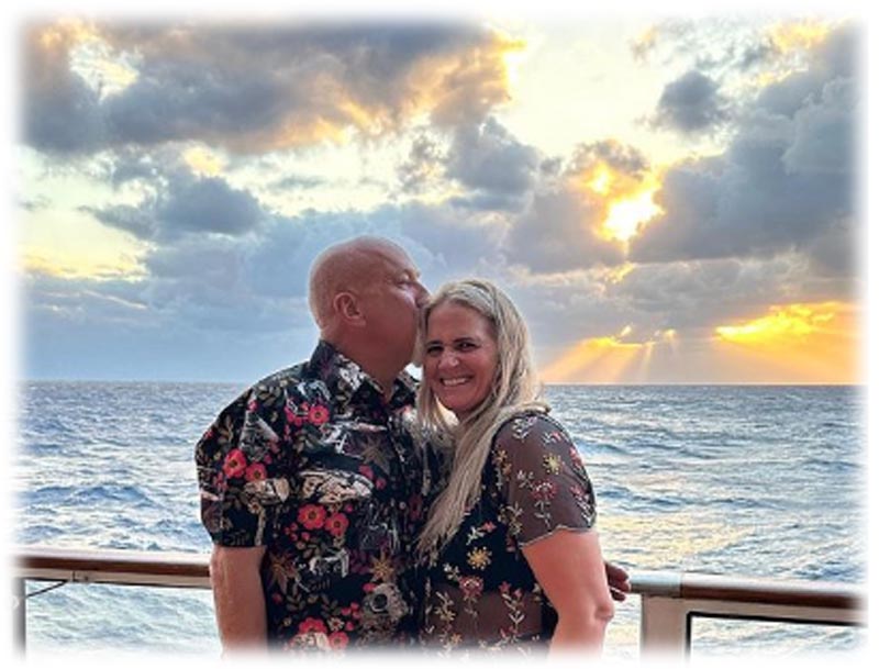 ‘Sister Wives’ alum Christine Brown, husband David Woolley enjoy Haiti trip