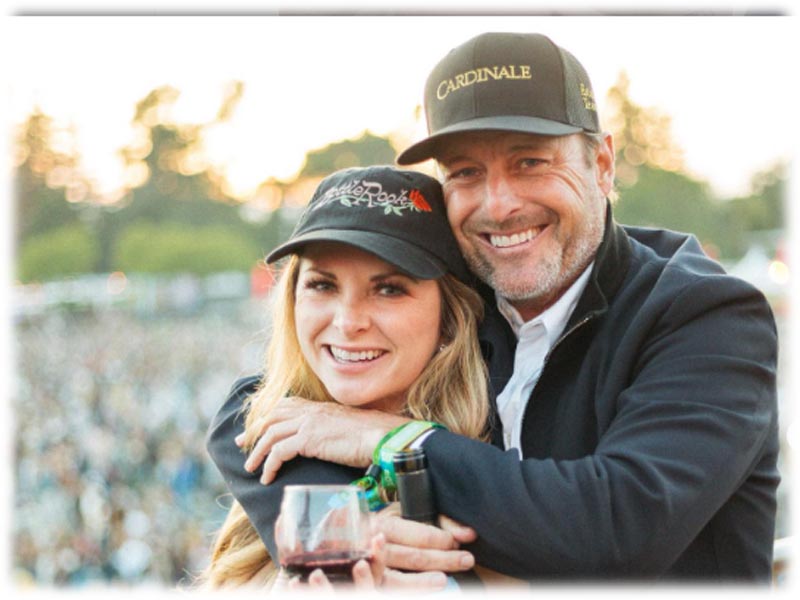 American TV presenter Chris Harrison ties the knot with Lauren Zima