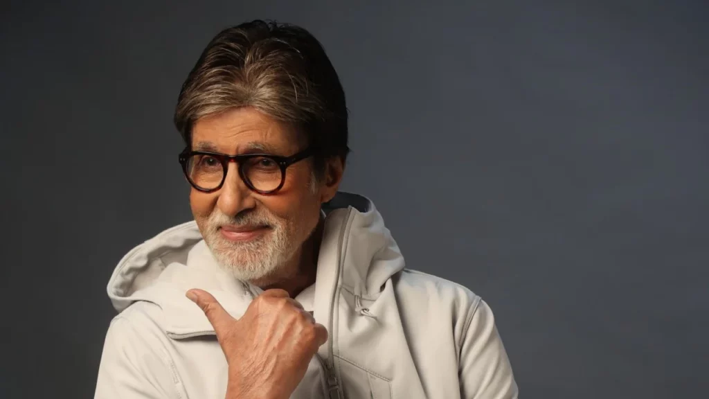 Screen legend Amitabh Bachchan. Photo: Free Press Journal