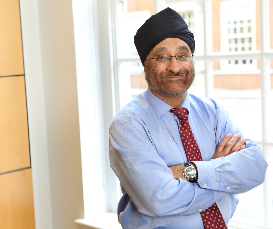 British Sikh doctor Amritpal Singh Hungin