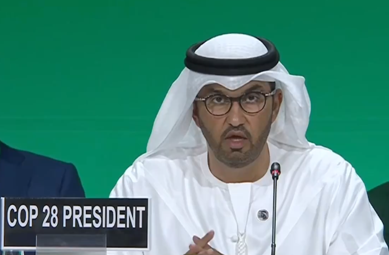 COP28 president Sultan Al Jaber stuns the world by saying there is “no science” behind call for fossil fuel cuts