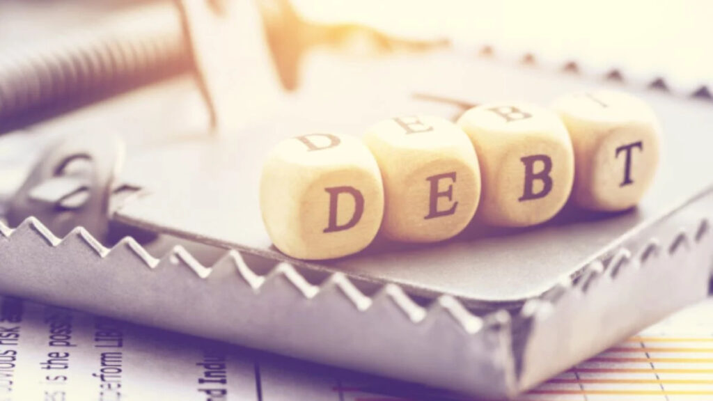 Debt representational image