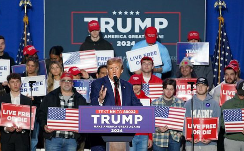 Immigrants are “poisoning the blood of our country”, says Donald Trump at rally for 2024 US elections