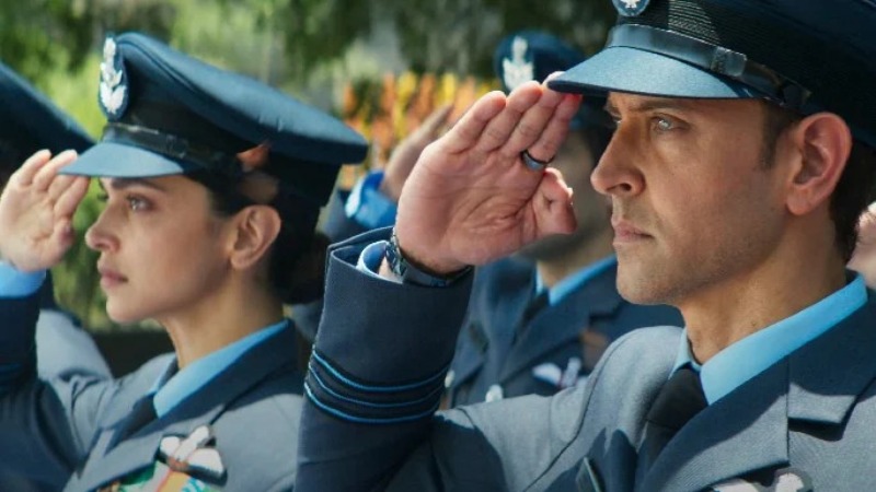 Fighter: Hrithik Roshan and Deepika Padukone’s upcoming film teases high-soaring action