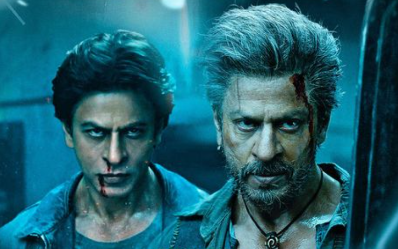 I like being a romantic hero wielding a big gun, says Shah Rukh Khan