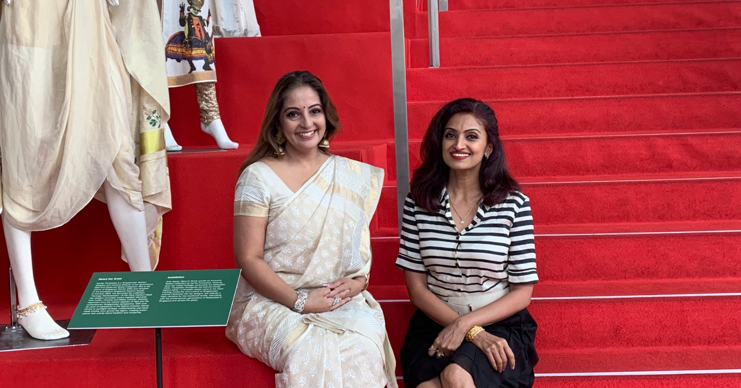 Making Kasavu relatable again! Fashion designer Kavita Thulasidas’ reinterpretation comes with futuristic goals